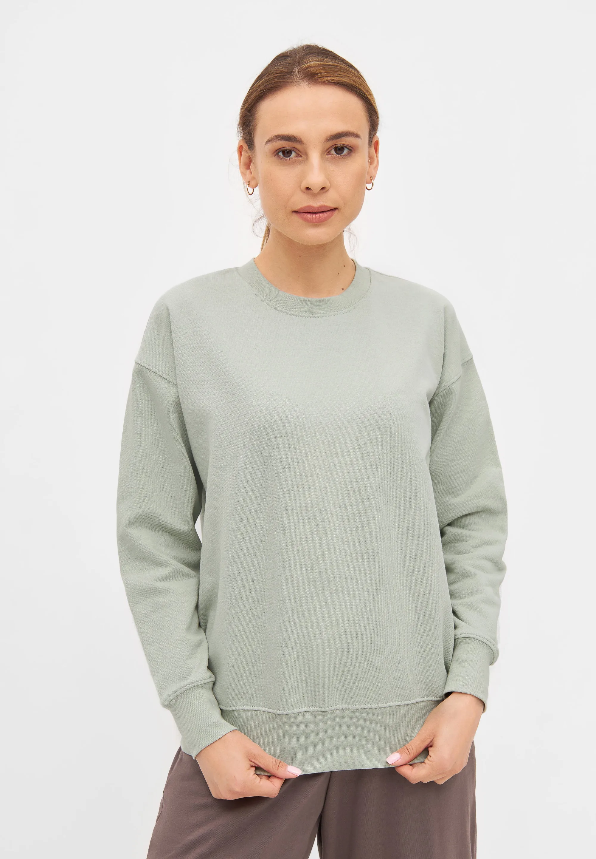 Sweater NURI organic cotton -Sage Givn Berlin