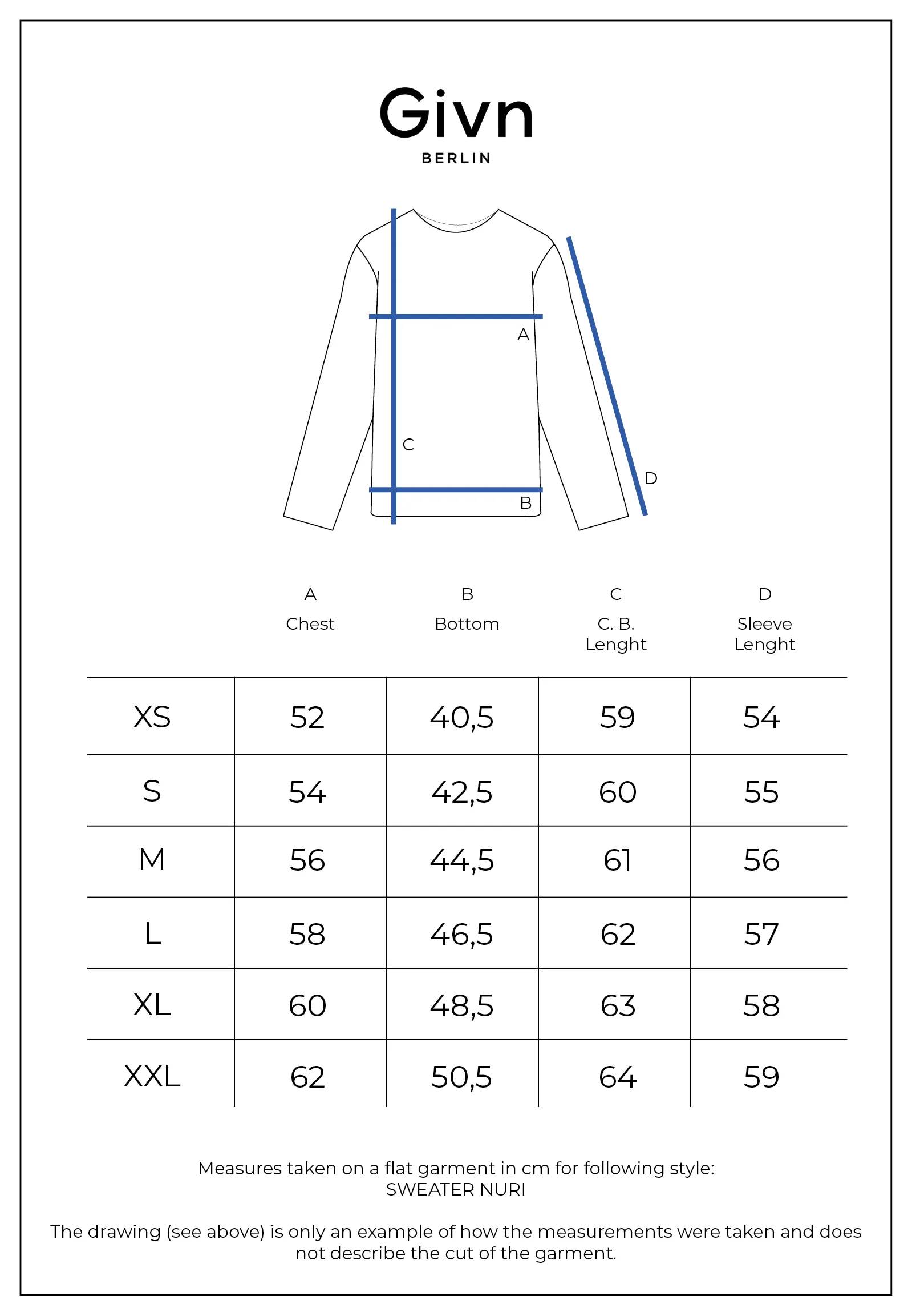 Sweater NURI organic cotton -Sage Givn Berlin