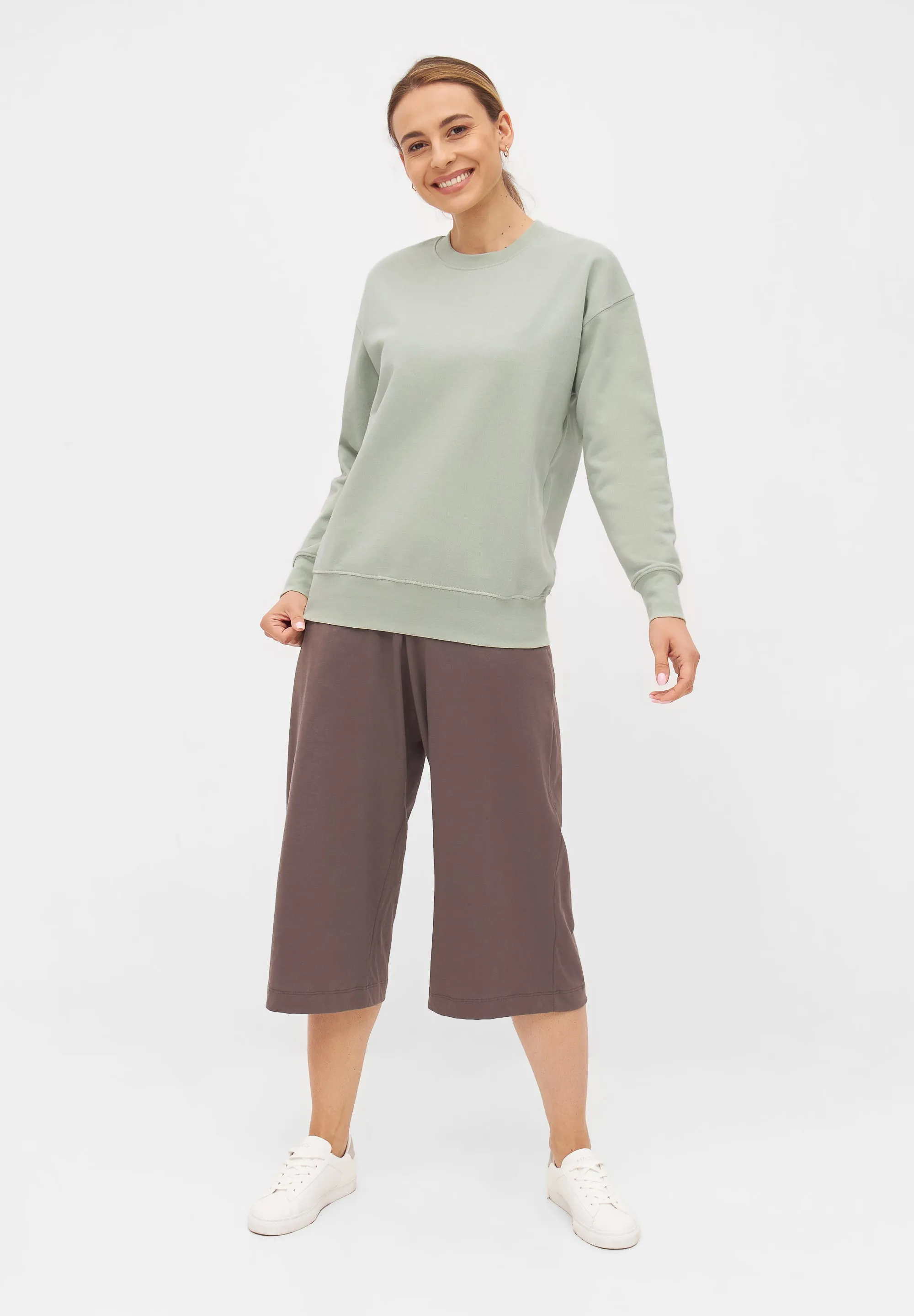 Sweater NURI organic cotton -Sage Givn Berlin