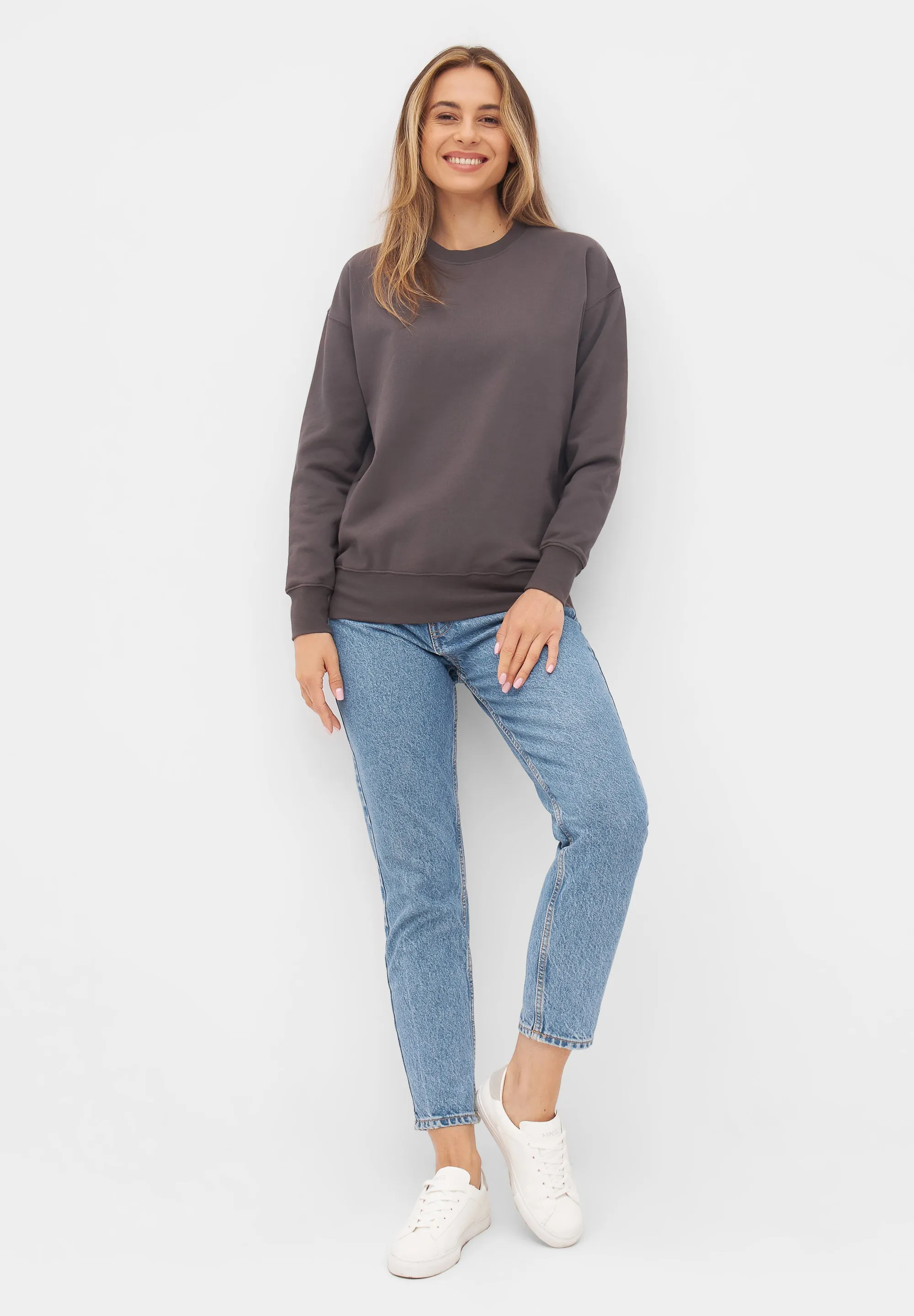 Sweater NURI organic cotton - Taupe Givn Berlin