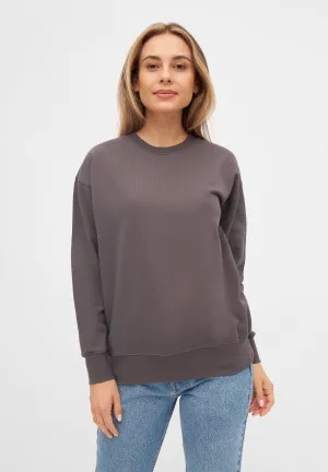 Sweater NURI organic cotton - Taupe Givn Berlin