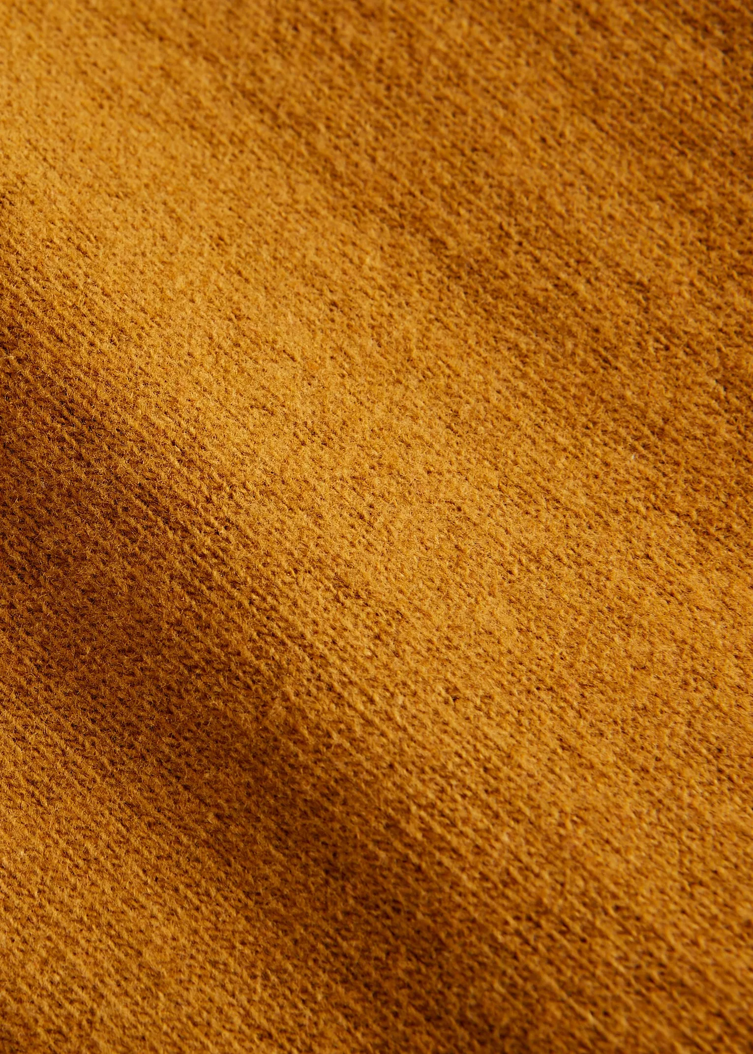Sweater WILMA recycled cotton - Mustard Givn Berlin