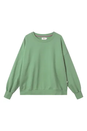 Sweatshirt ARIANA organic cotton - Apple Green Givn Berlin