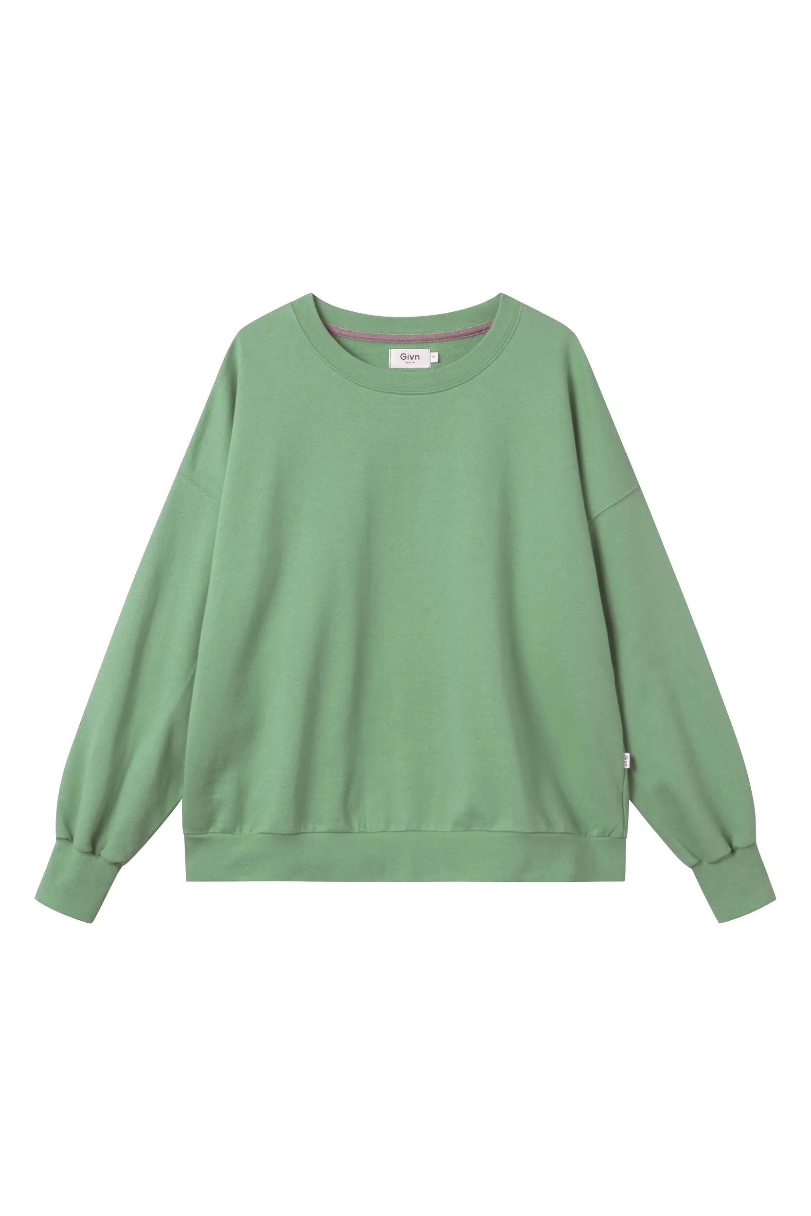 Sweatshirt ARIANA organic cotton - Apple Green Givn Berlin