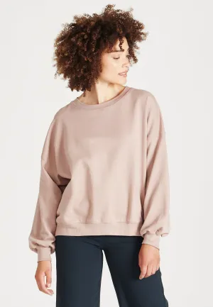 Sweatshirt ARIANA organic cotton - Muddy Pink Givn Berlin