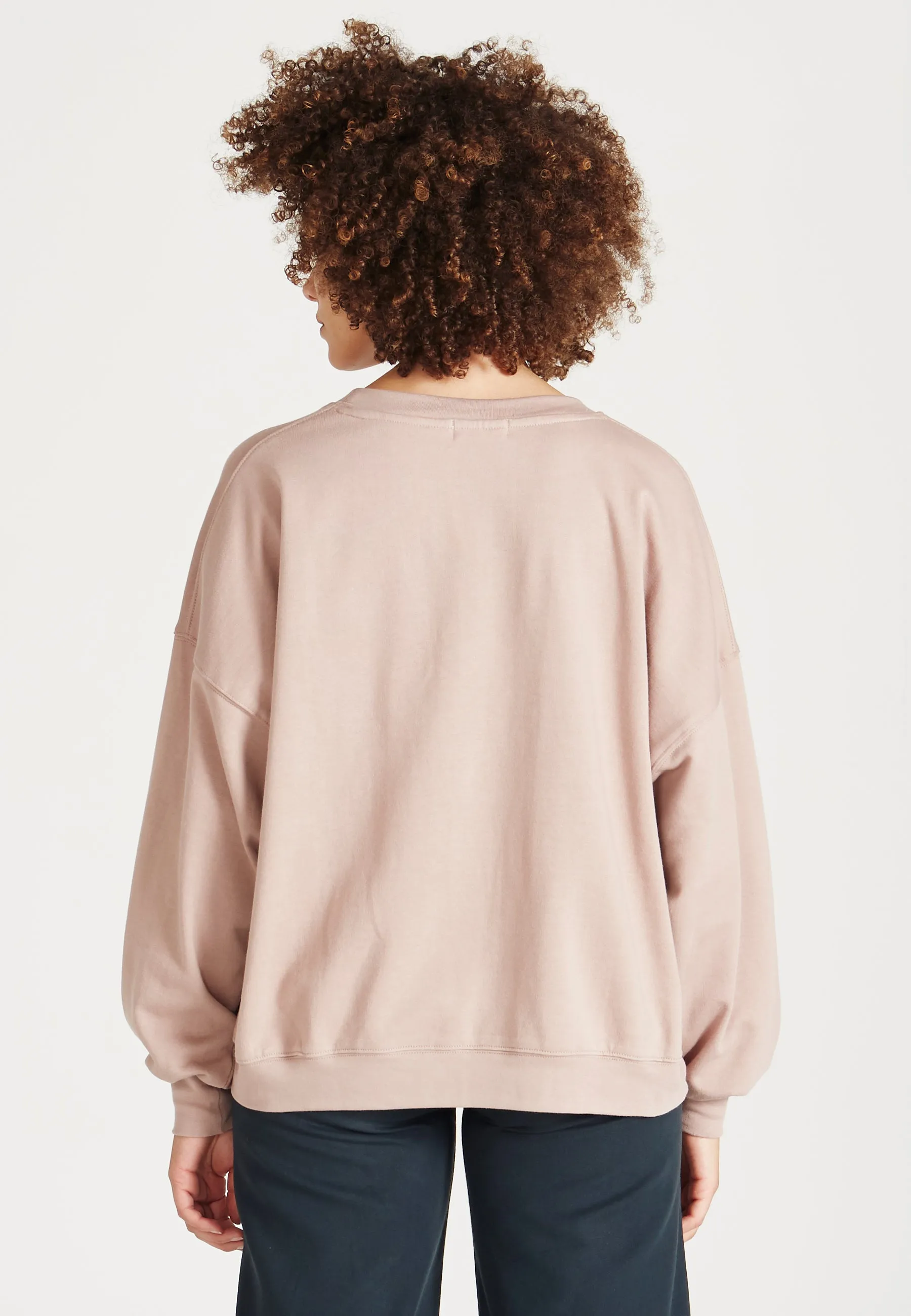 Sweatshirt ARIANA organic cotton - Muddy Pink Givn Berlin