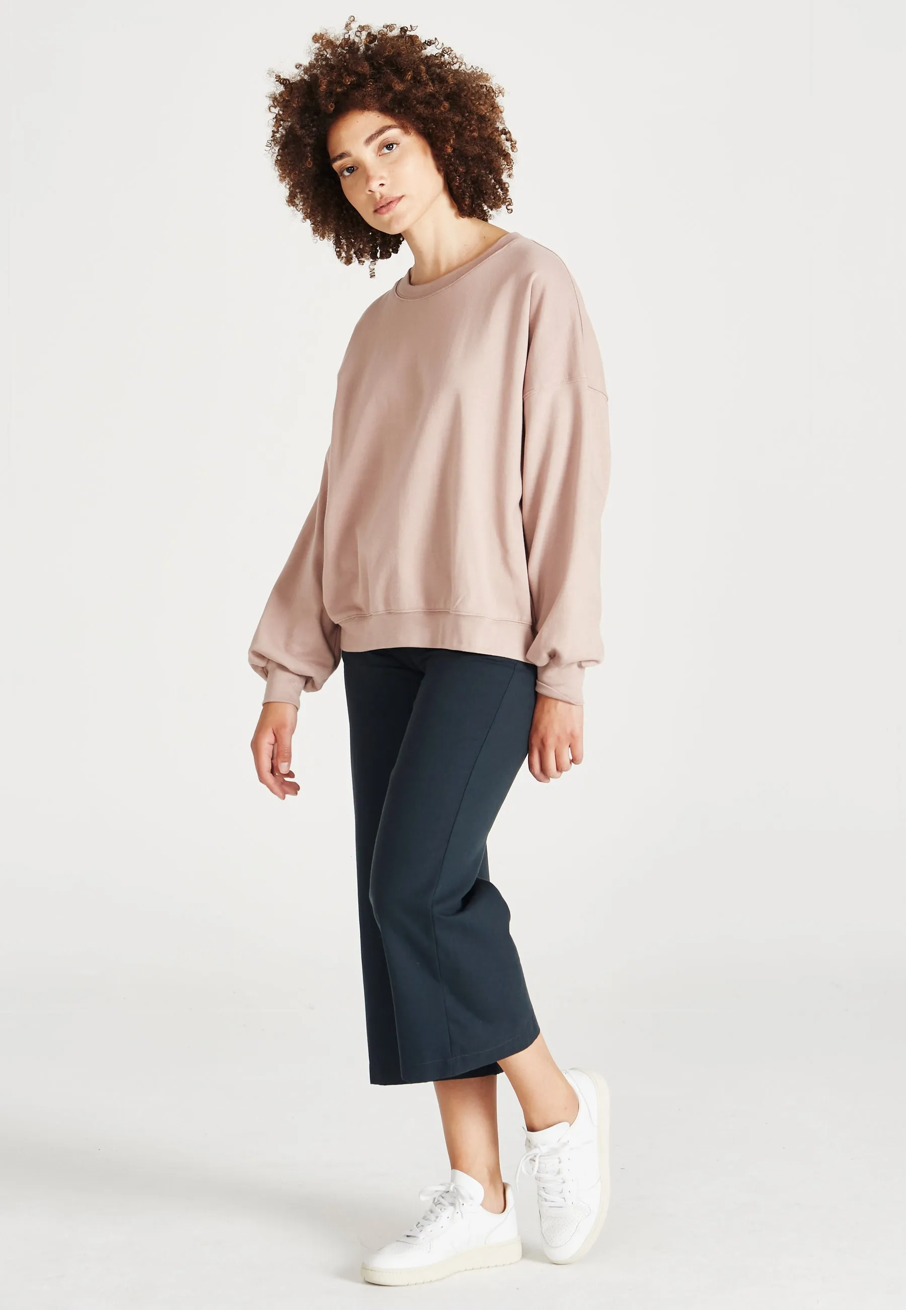 Sweatshirt ARIANA organic cotton - Muddy Pink Givn Berlin