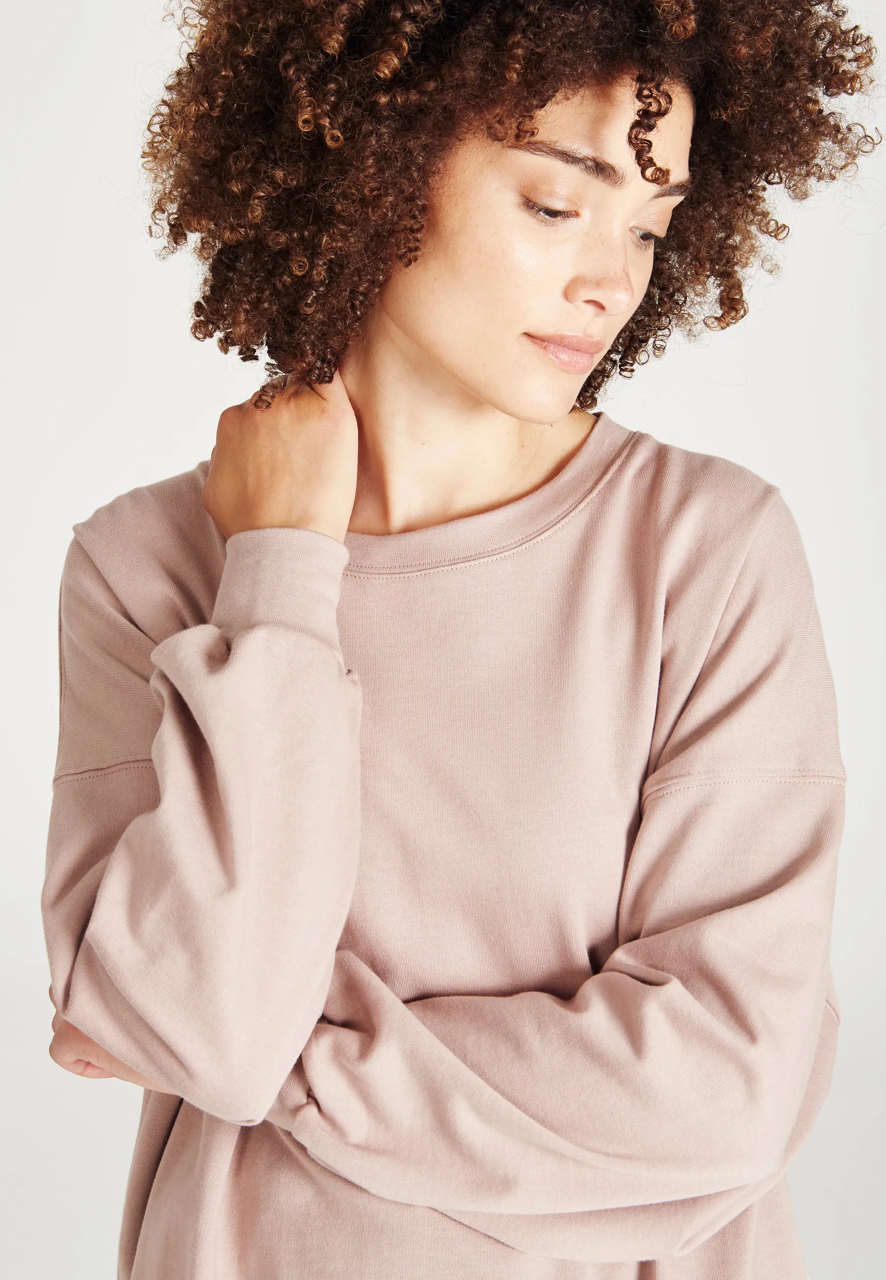 Sweatshirt ARIANA organic cotton - Muddy Pink Givn Berlin