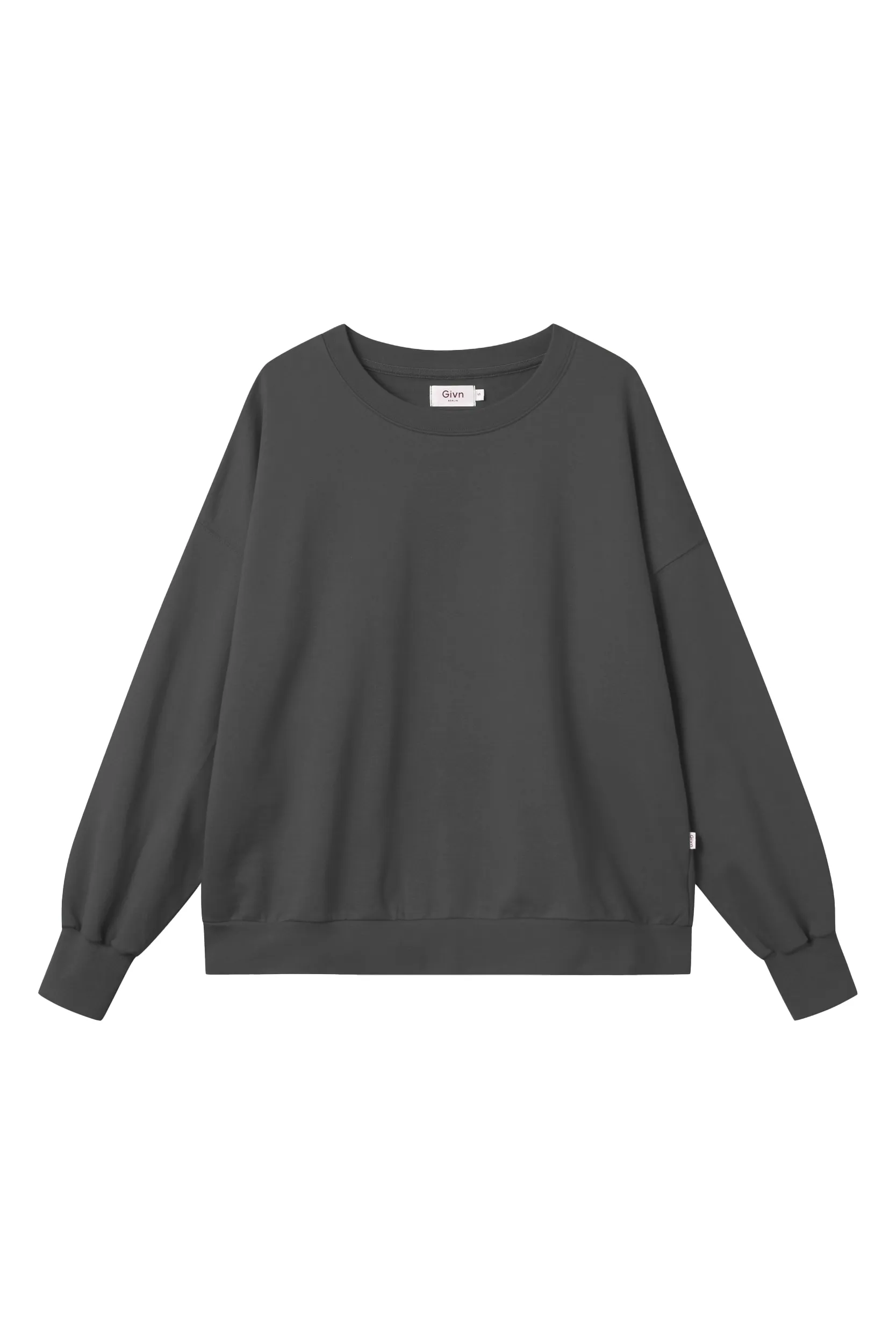 Sweatshirt ARIANA organic cotton - Shadow Grey Givn Berlin