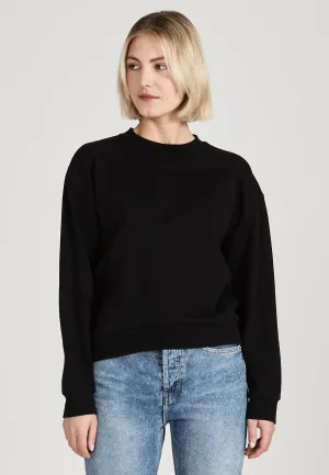 Sweatshirt AURELIE organic cotton - Black Givn Berlin
