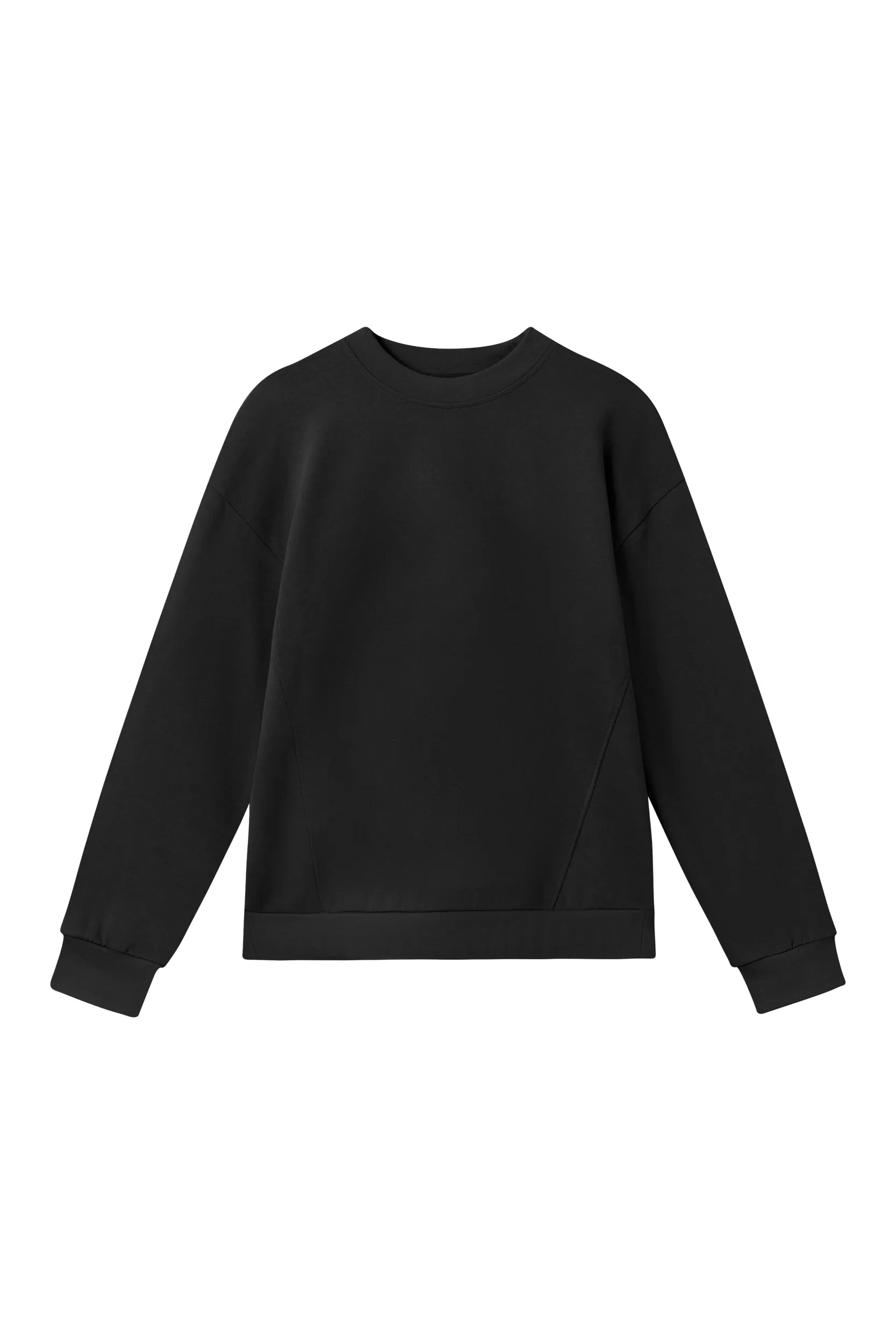 Sweatshirt AURELIE organic cotton - Black Givn Berlin