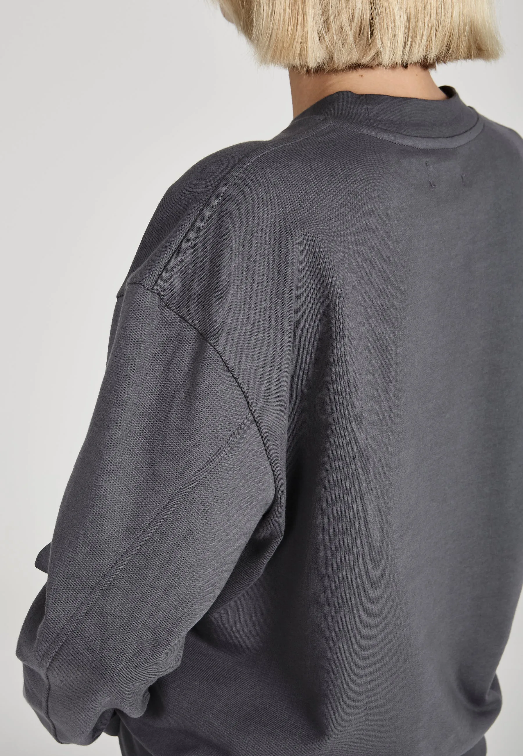 Sweatshirt AURELIE organic cotton - Shadow Grey Givn Berlin