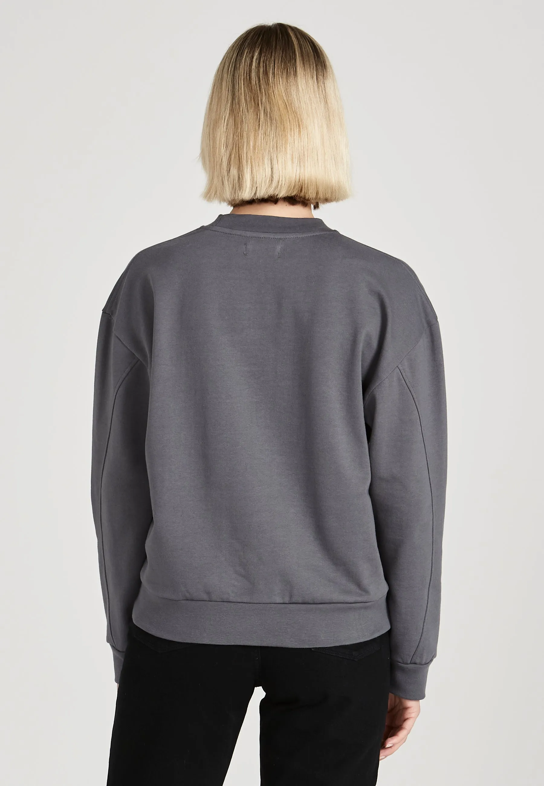 Sweatshirt AURELIE organic cotton - Shadow Grey Givn Berlin