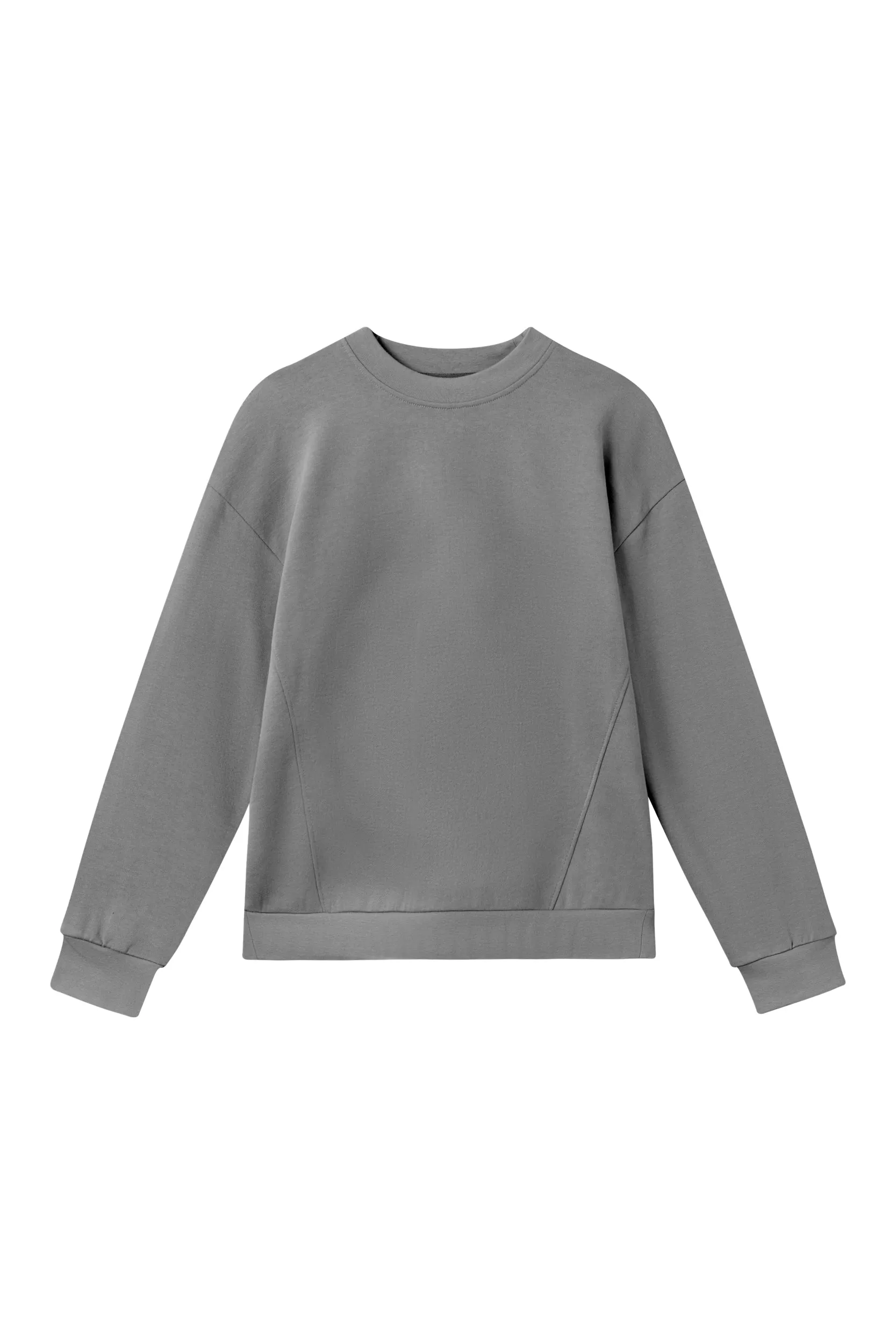 Sweatshirt AURELIE organic cotton - Shadow Grey Givn Berlin