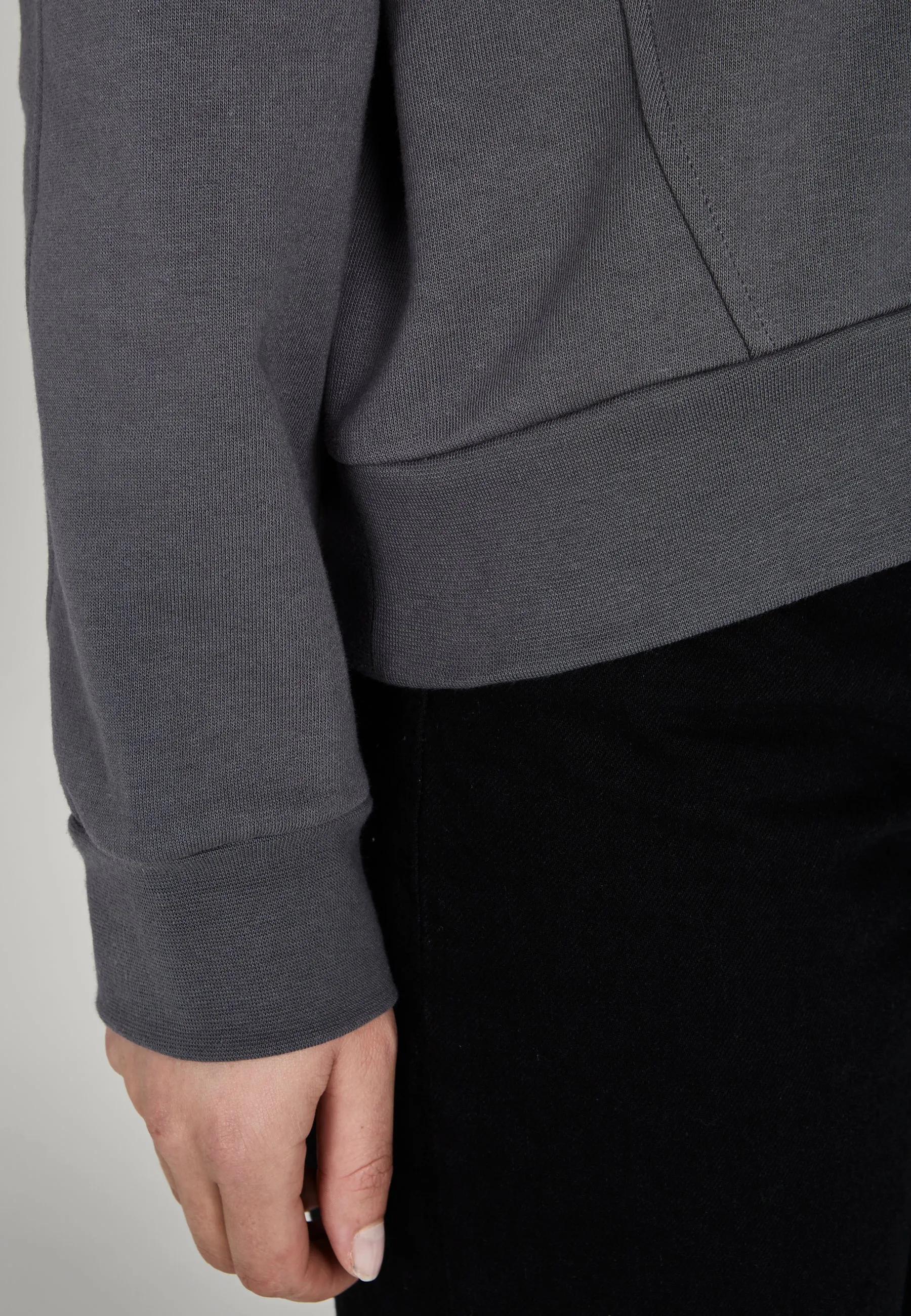 Sweatshirt AURELIE organic cotton - Shadow Grey Givn Berlin