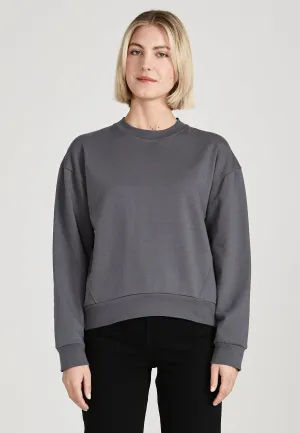 Sweatshirt AURELIE organic cotton - Shadow Grey Givn Berlin