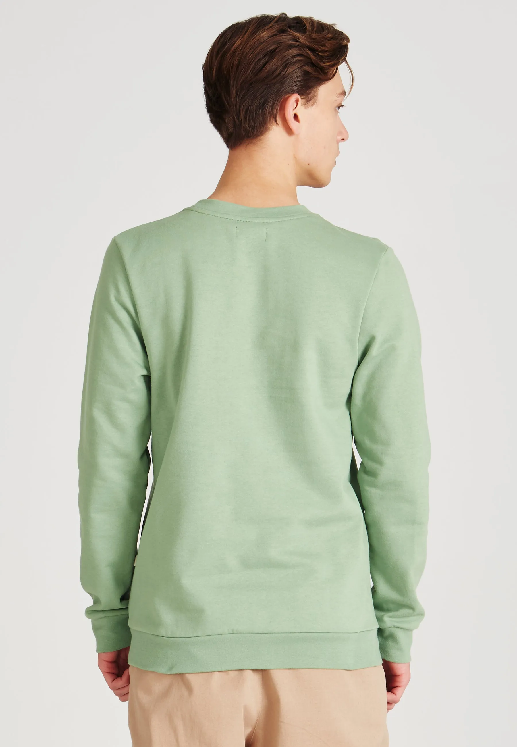 Sweatshirt CANTON organic cotton - Apple Green Givn Berlin