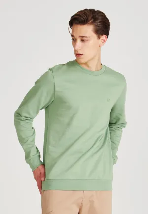 Sweatshirt CANTON organic cotton - Apple Green Givn Berlin