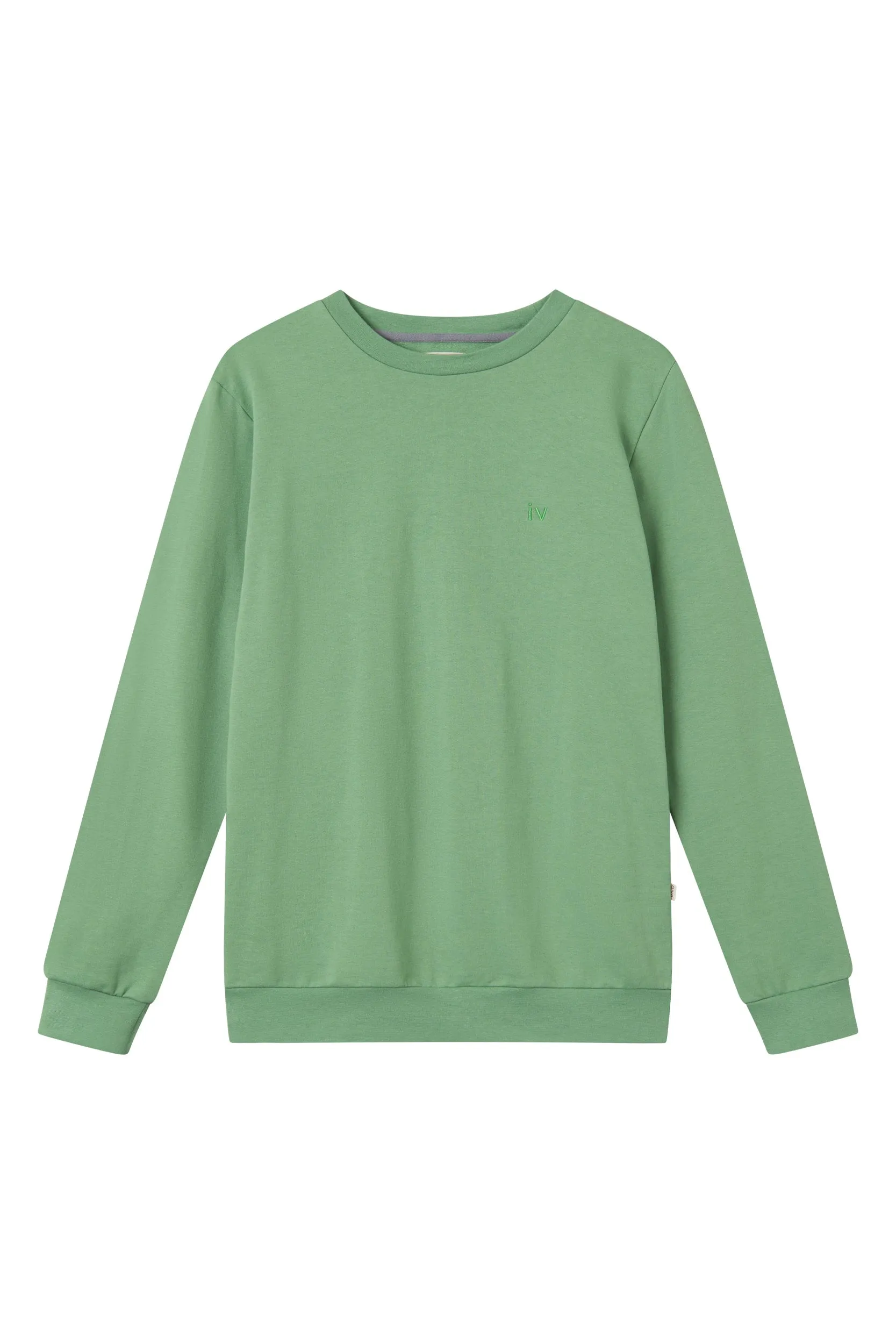 Sweatshirt CANTON organic cotton - Apple Green Givn Berlin