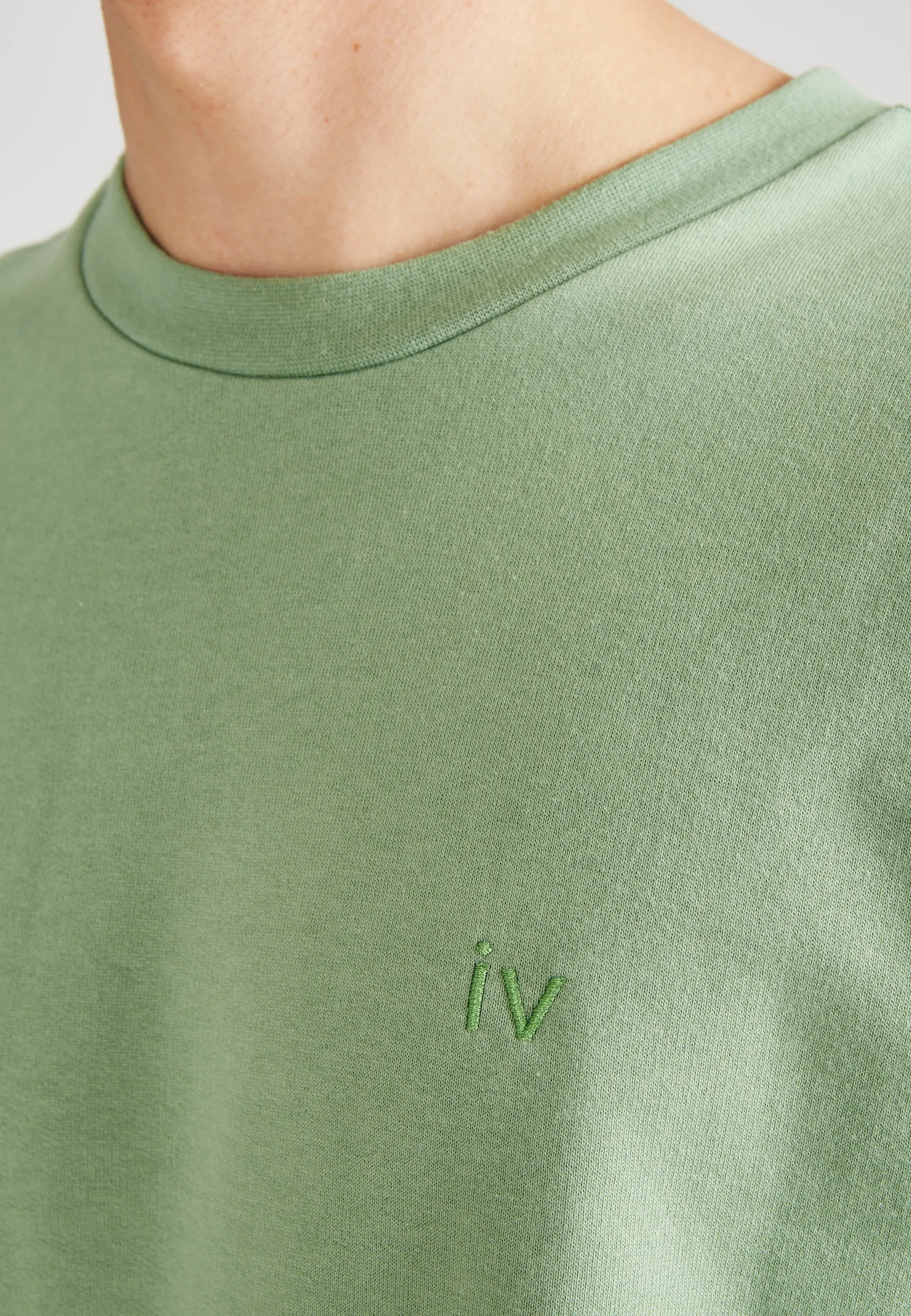 Sweatshirt CANTON organic cotton - Apple Green Givn Berlin