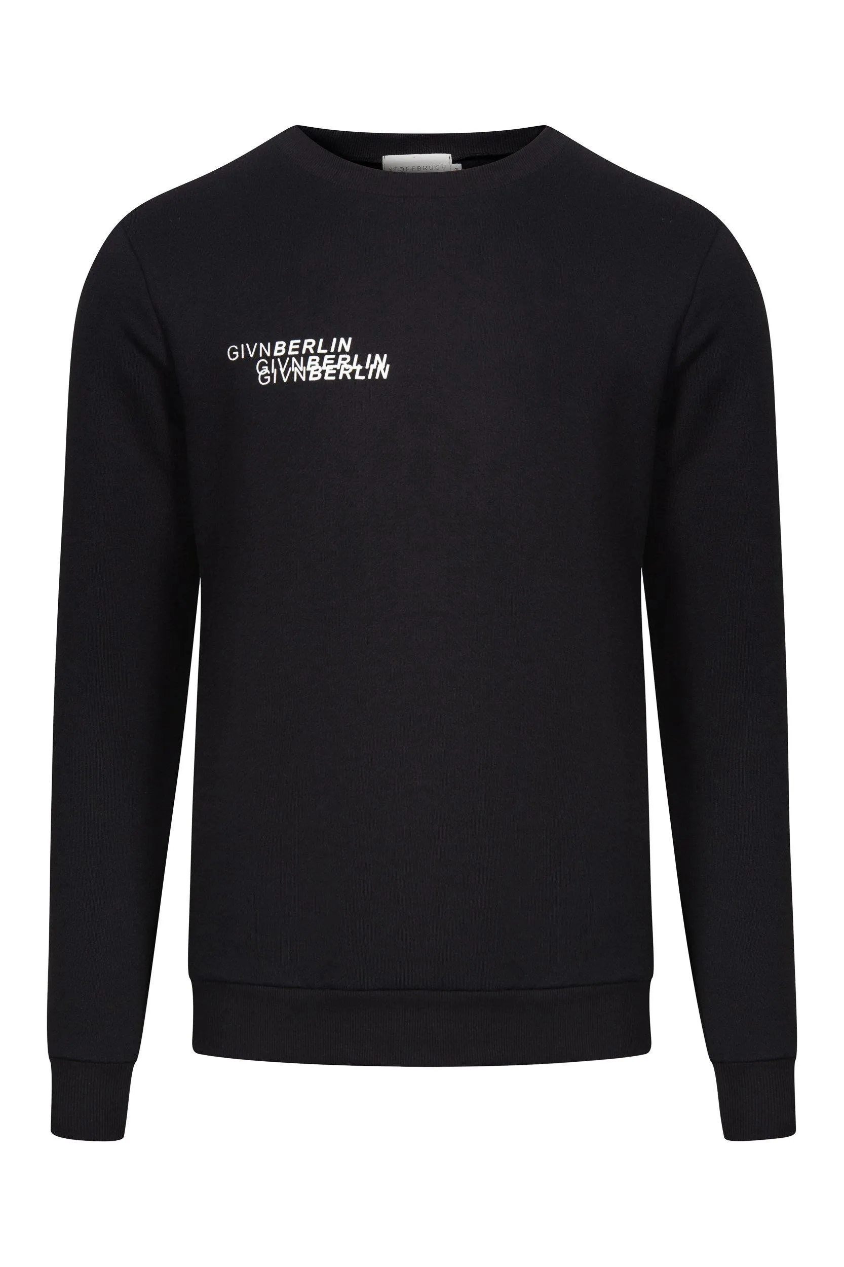 Sweatshirt CANTON organic cotton - Black Givn Berlin