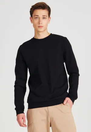 Sweatshirt CANTON organic cotton - Black Givn Berlin