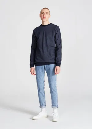 Sweatshirt CANTON organic cotton - Blue Givn Berlin