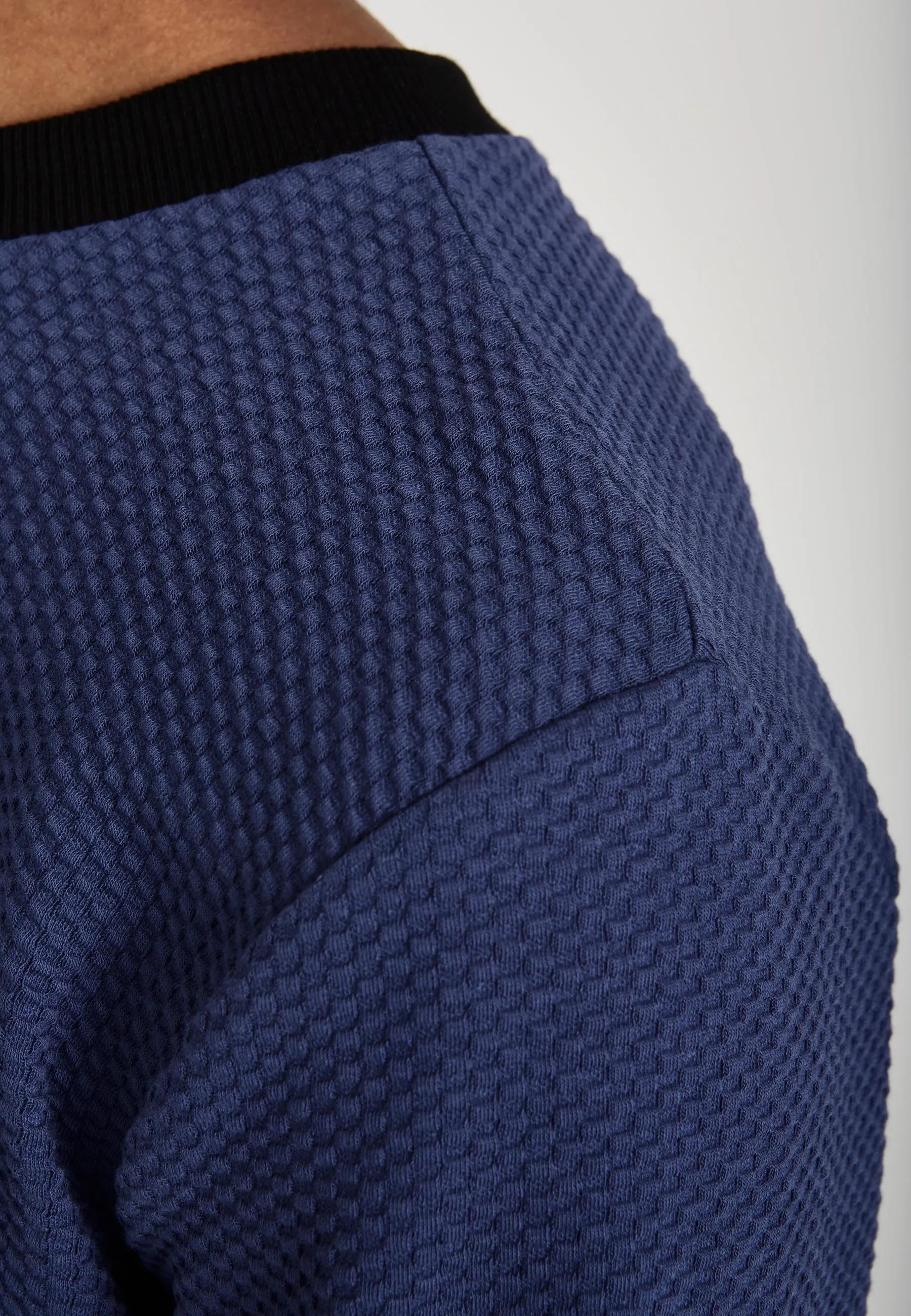 Sweatshirt CANTON organic cotton - Navy Blue (Waffle) Givn Berlin