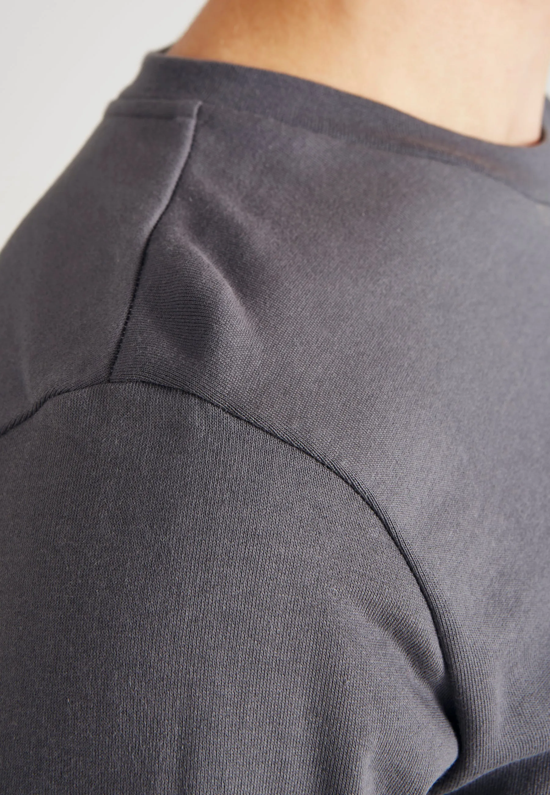 Sweatshirt CANTON organic cotton - Shadow Grey Givn Berlin