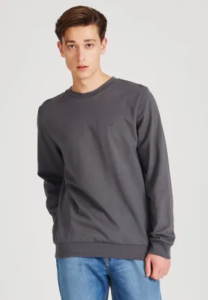 Sweatshirt CANTON organic cotton - Shadow Grey Givn Berlin
