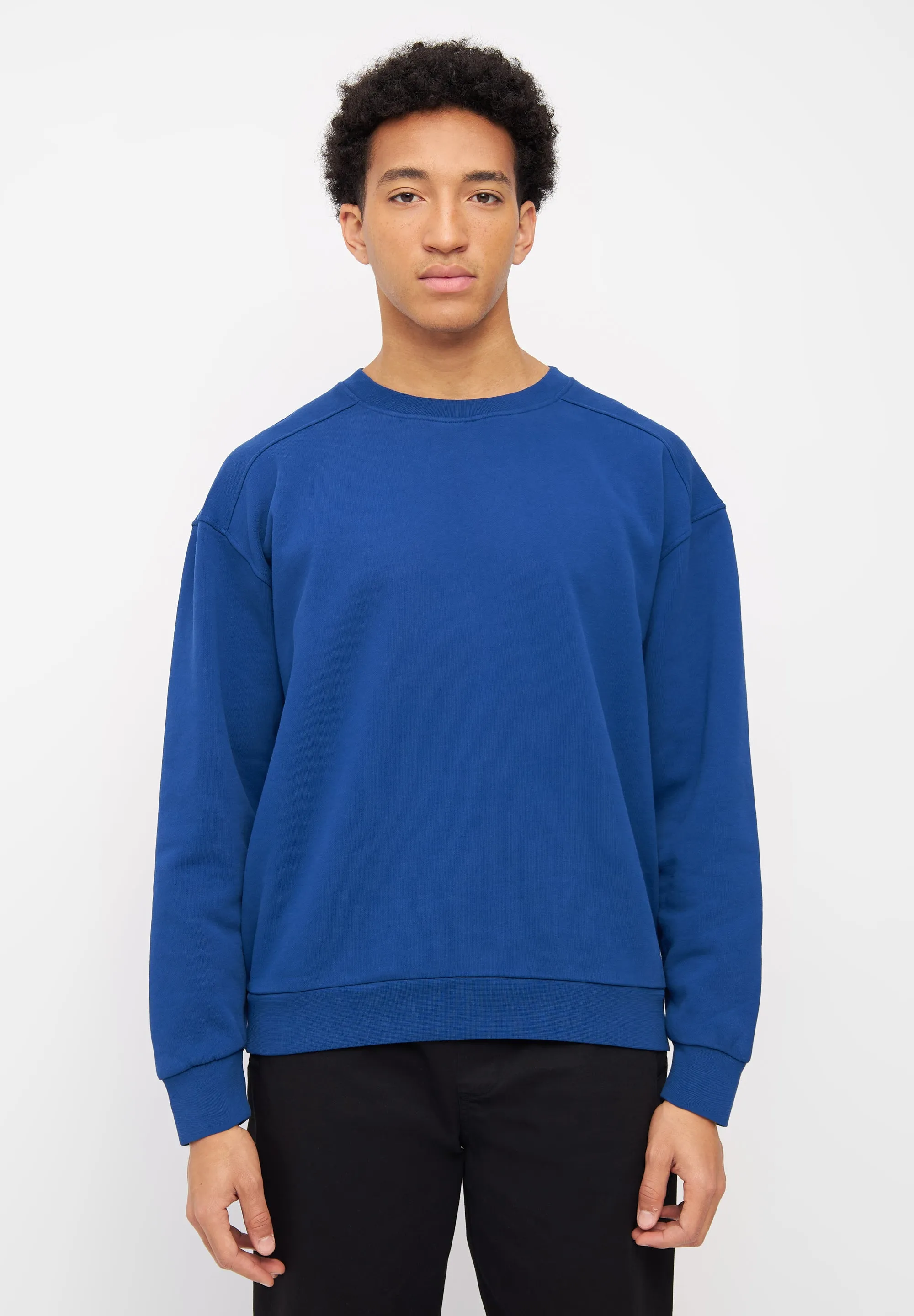 Sweatshirt CEDRIC organic cotton - Deep Blue Givn Berlin