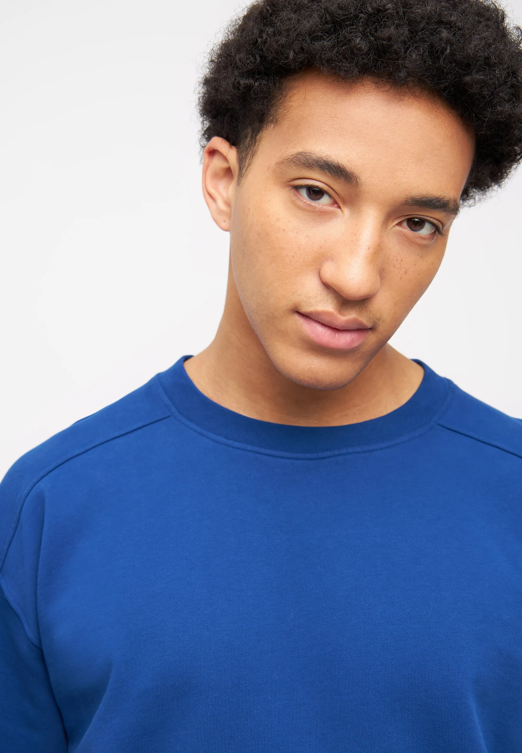Sweatshirt CEDRIC organic cotton - Deep Blue Givn Berlin