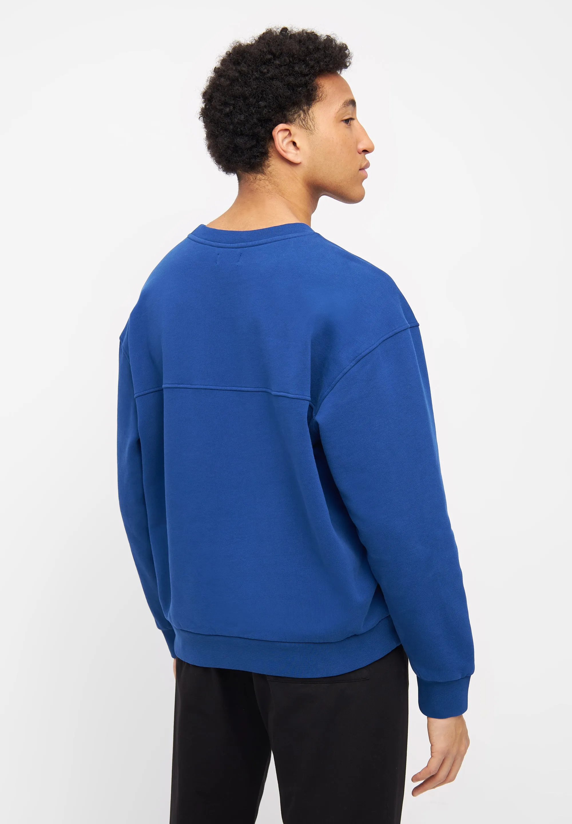 Sweatshirt CEDRIC organic cotton - Deep Blue Givn Berlin