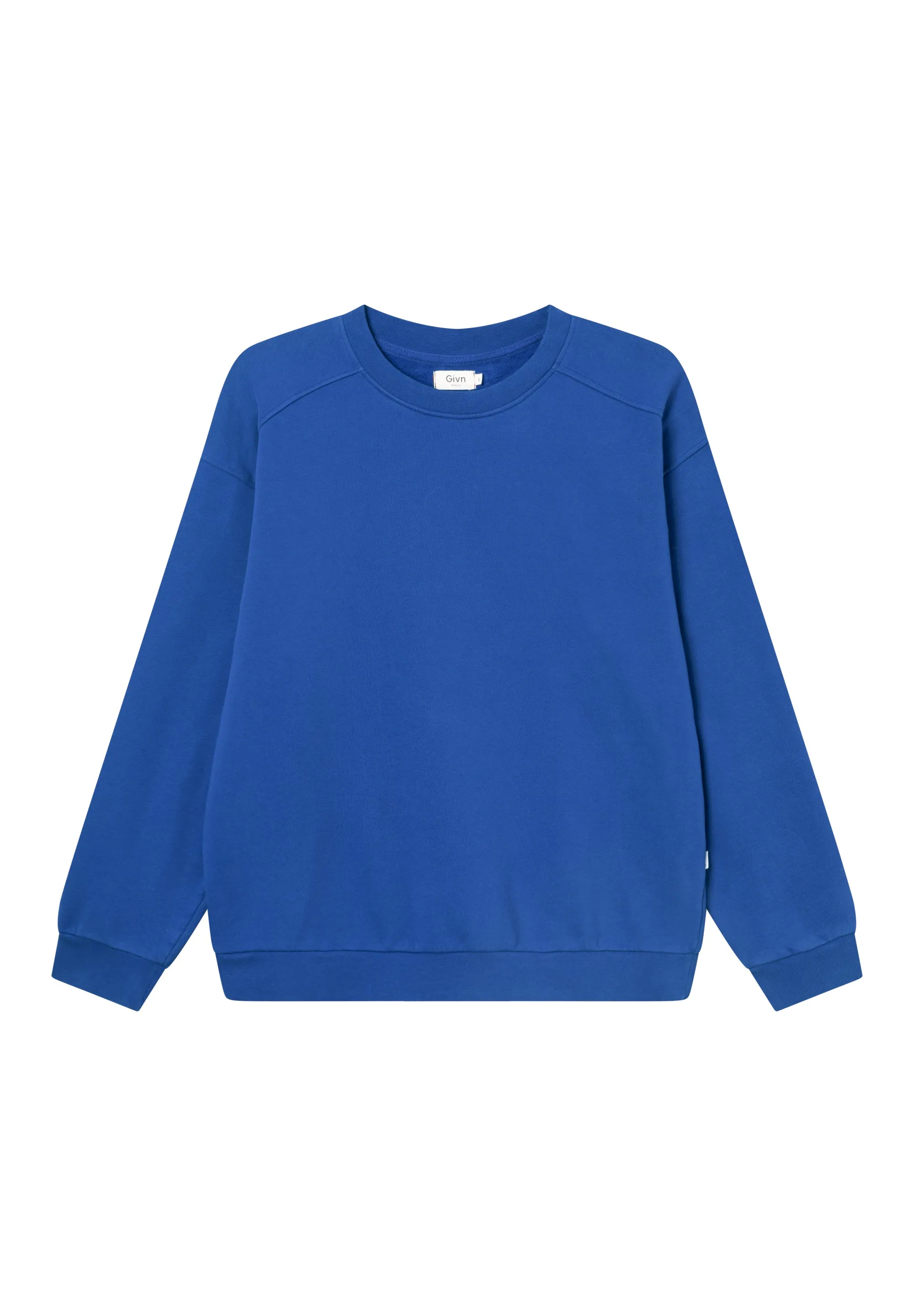 Sweatshirt CEDRIC organic cotton - Deep Blue Givn Berlin