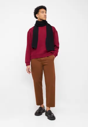 Sweatshirt CEDRIC organic cotton - Tibetan Red Givn Berlin