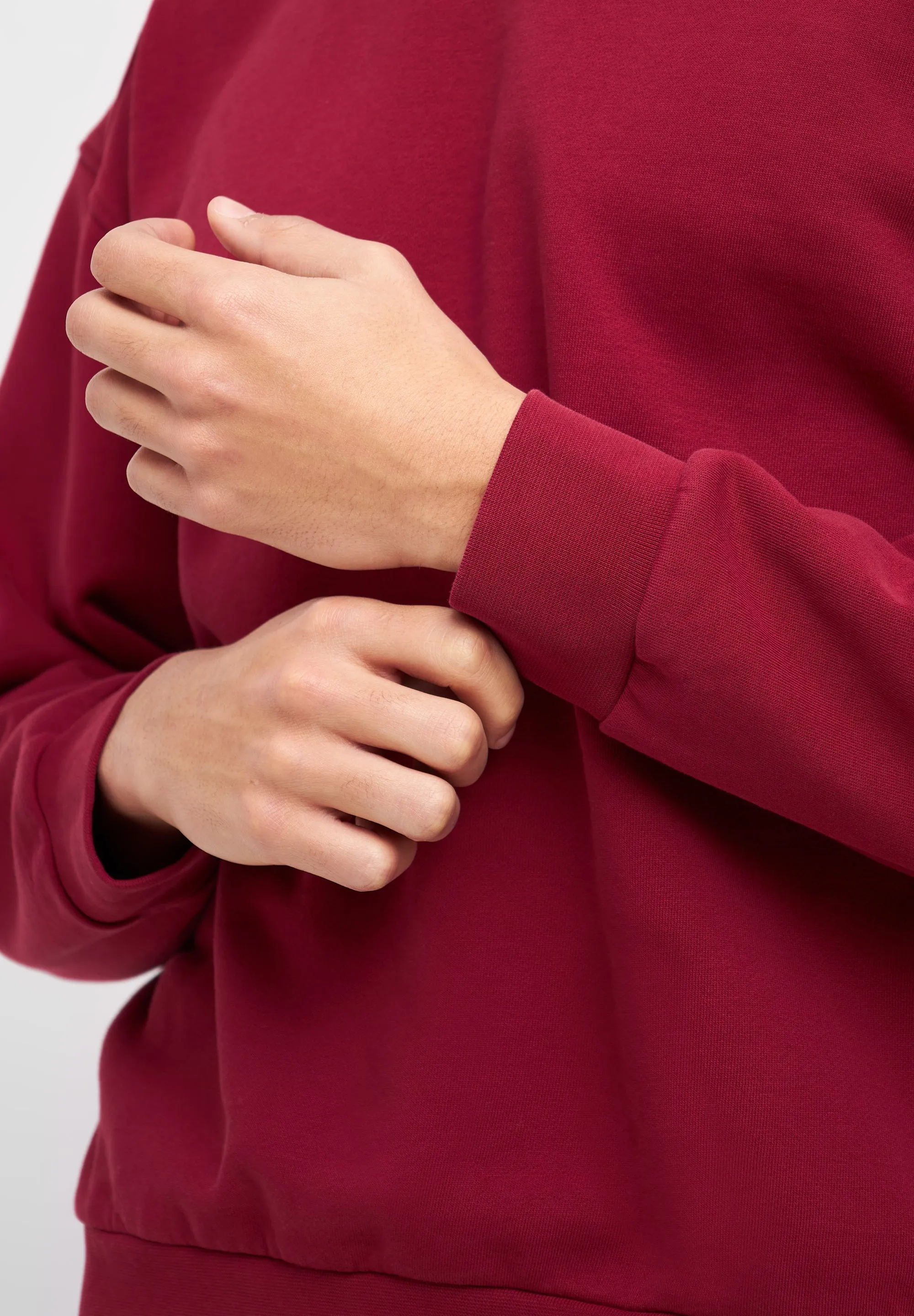 Sweatshirt CEDRIC organic cotton - Tibetan Red Givn Berlin