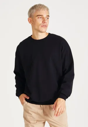 Sweatshirt EDWARD organic cotton - Black Givn Berlin