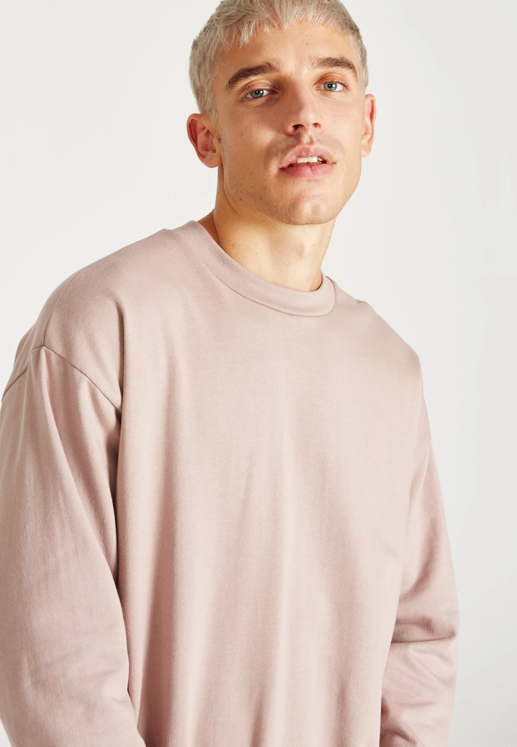 Sweatshirt EDWARD organic cotton - Muddy Pink Givn Berlin