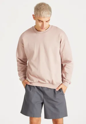 Sweatshirt EDWARD organic cotton - Muddy Pink Givn Berlin