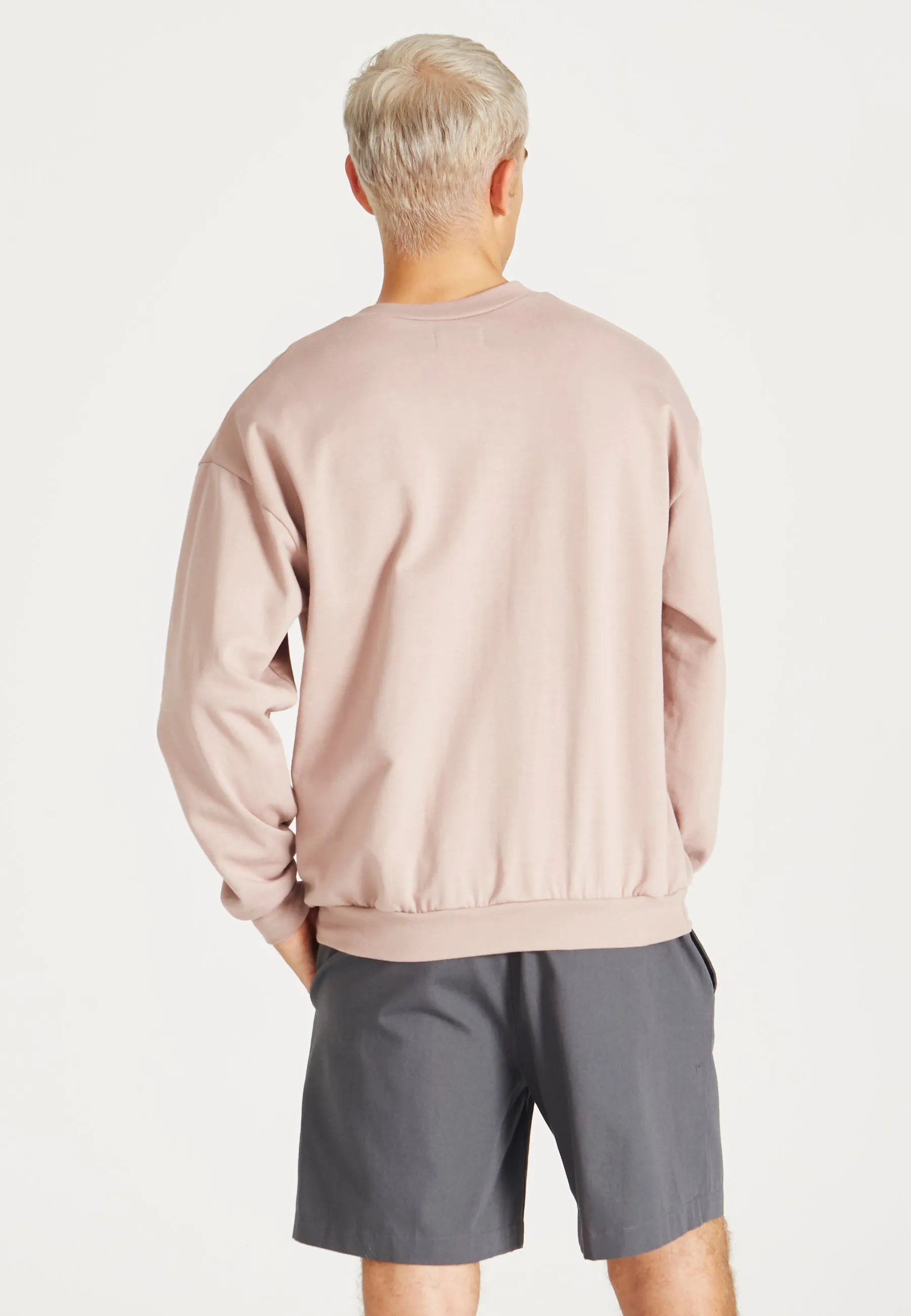 Sweatshirt EDWARD organic cotton - Muddy Pink Givn Berlin