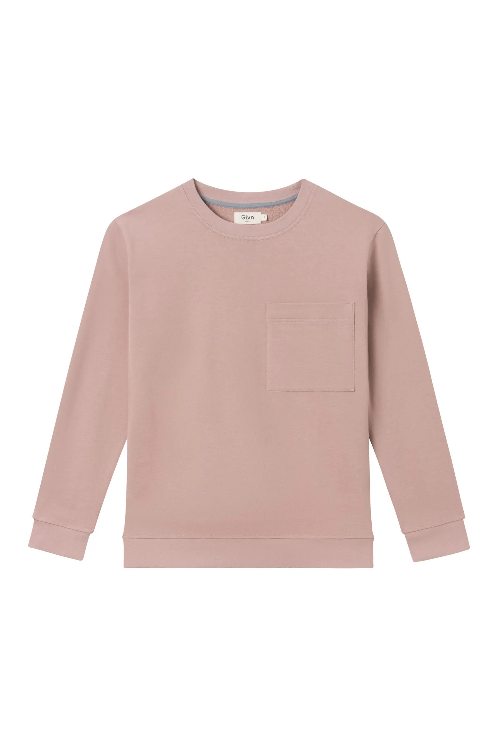 Sweatshirt GORDON organic cotton - Muddy Pink Givn Berlin