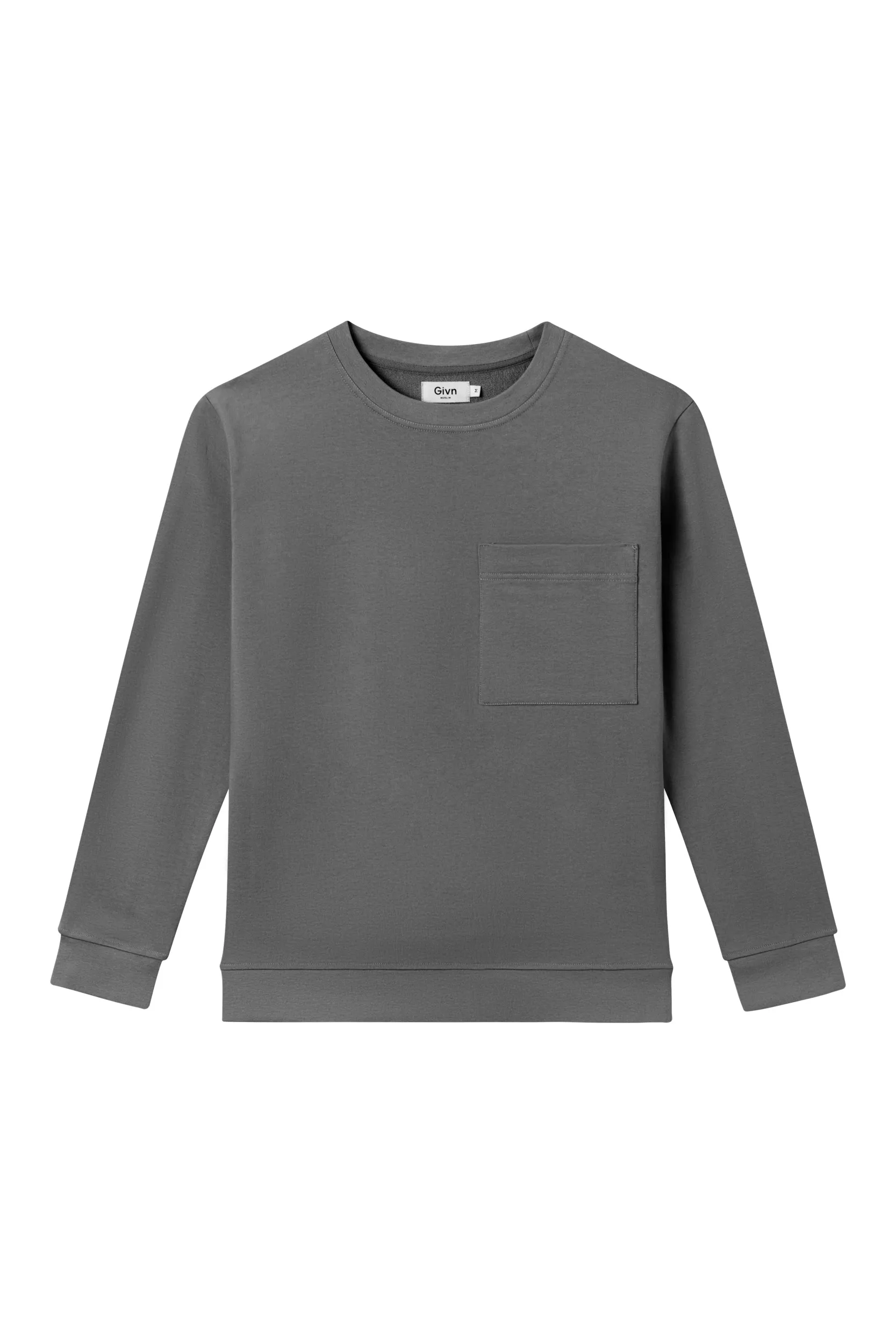 Sweatshirt GORDON organic cotton - Shadow Grey Givn Berlin