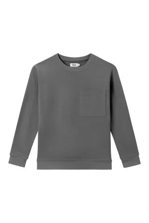 Sweatshirt GORDON organic cotton - Shadow Grey Givn Berlin