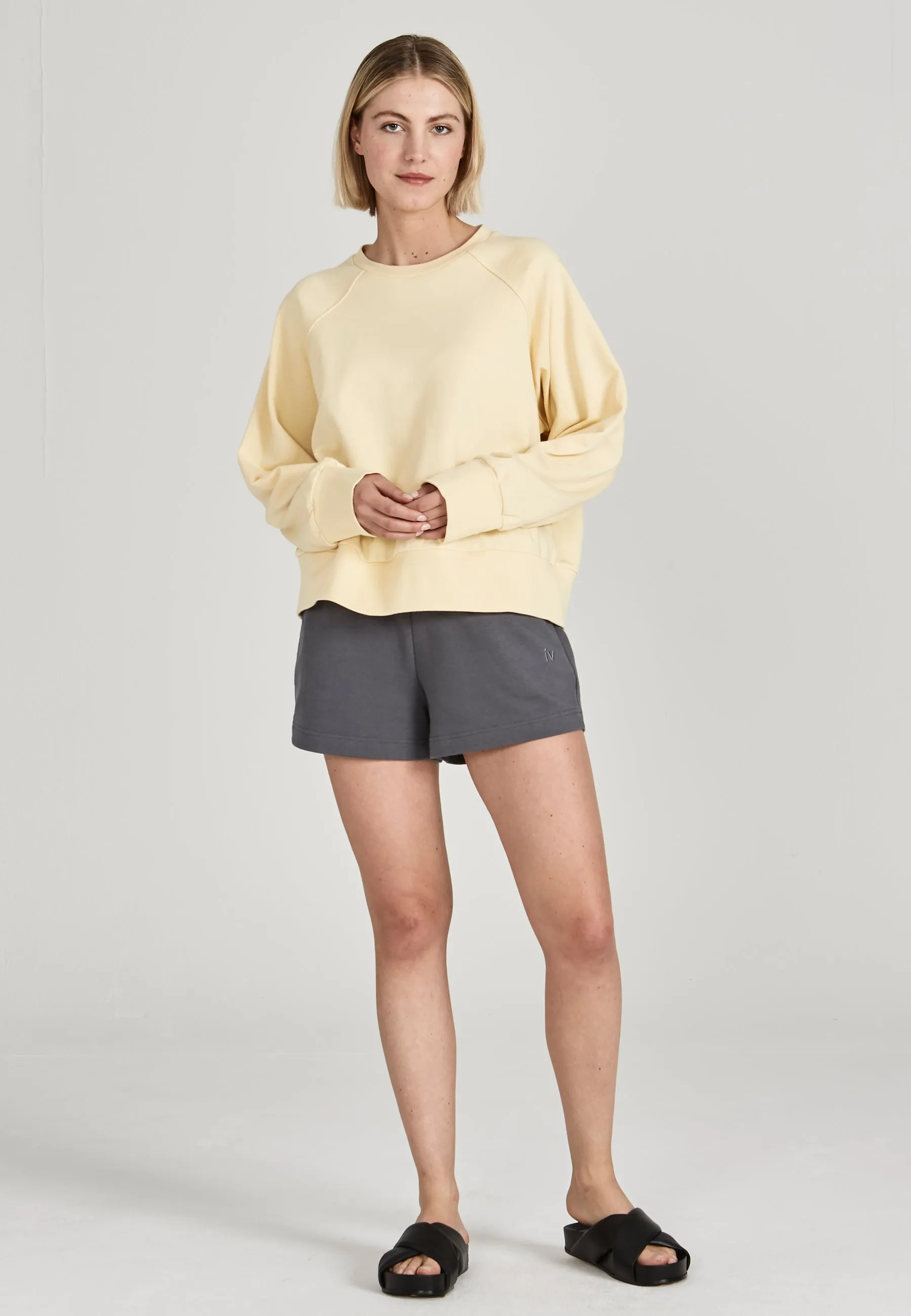 Sweatshirt HEDI organic cotton - Butter Givn Berlin