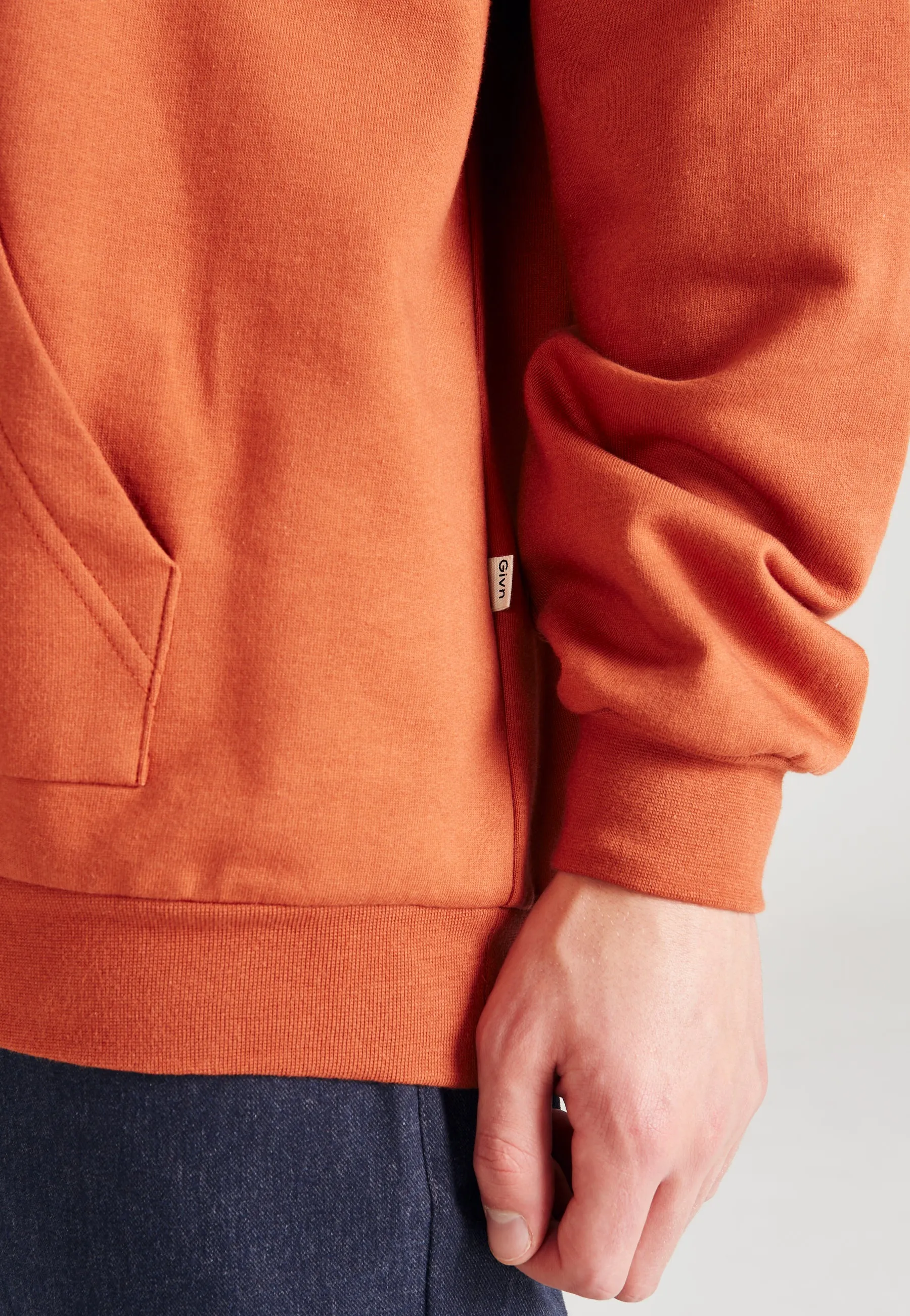 Sweatshirt KILIAN organic cotton - Copper Givn Berlin
