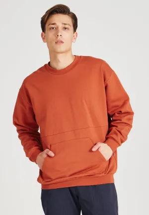 Sweatshirt KILIAN organic cotton - Copper Givn Berlin
