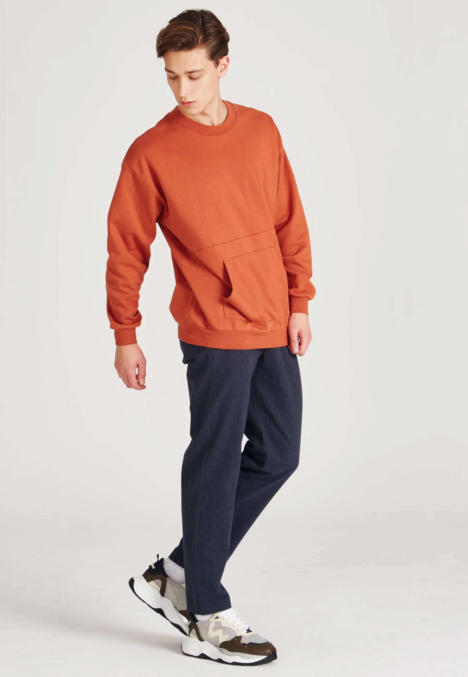 Sweatshirt KILIAN organic cotton - Copper Givn Berlin