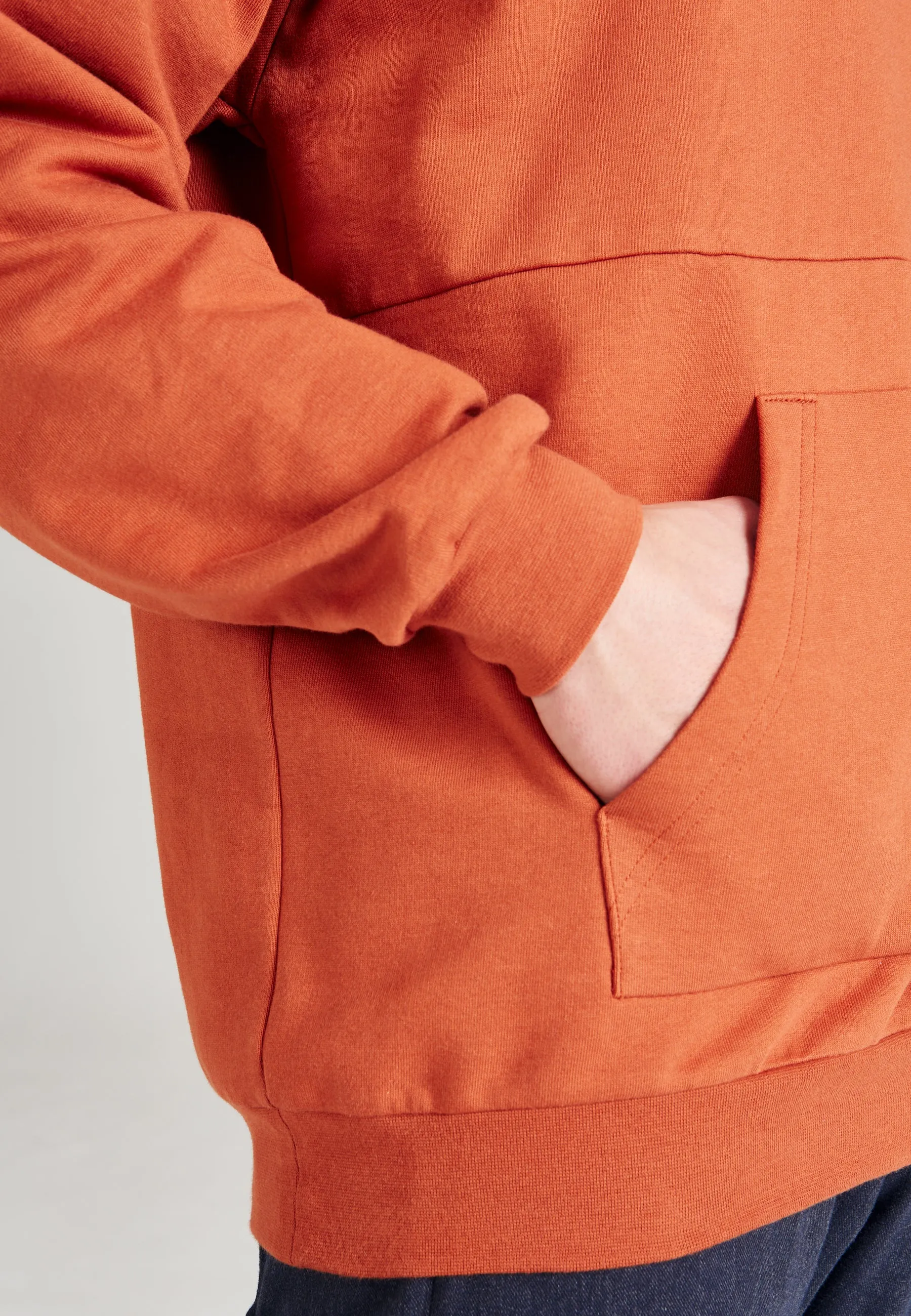 Sweatshirt KILIAN organic cotton - Copper Givn Berlin