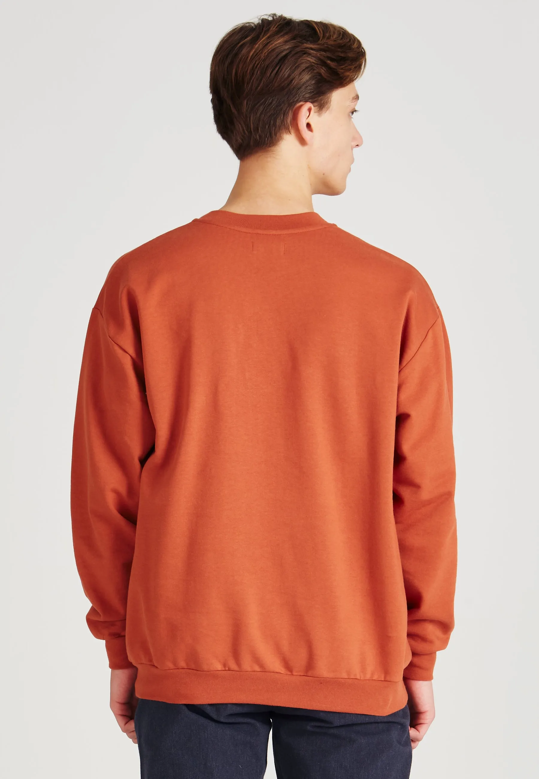 Sweatshirt KILIAN organic cotton - Copper Givn Berlin
