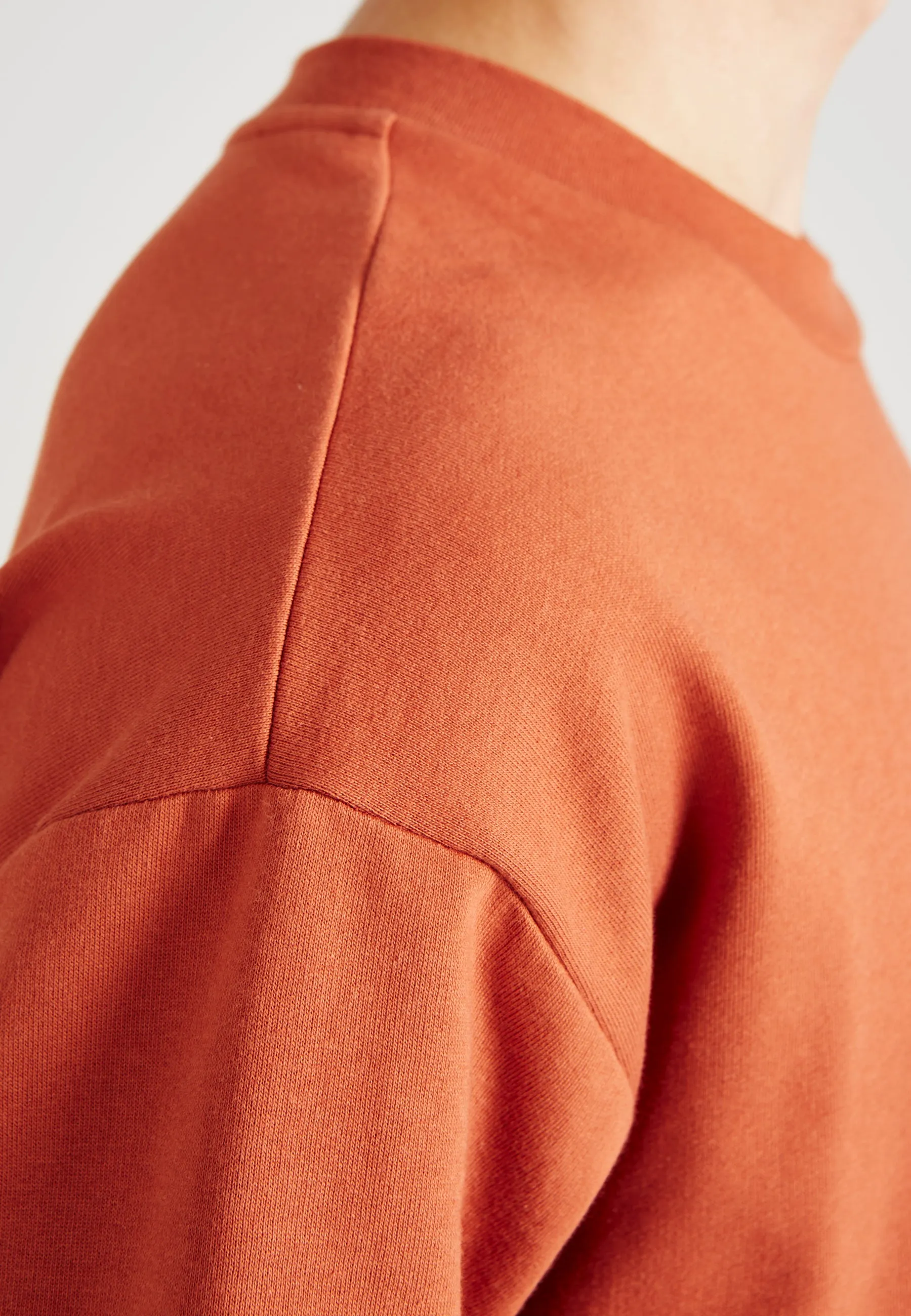 Sweatshirt KILIAN organic cotton - Copper Givn Berlin